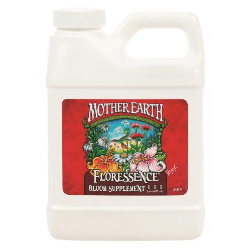 Mother Earth 1 Pint Floressence Bloom Supplement 1-1-1 (Bundle of 36)