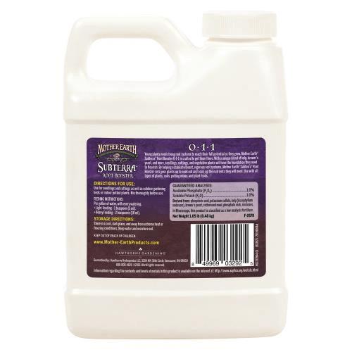 Mother Earth 1 Pint Subterra Root Booster 0-1-1 (Bundle of 42)