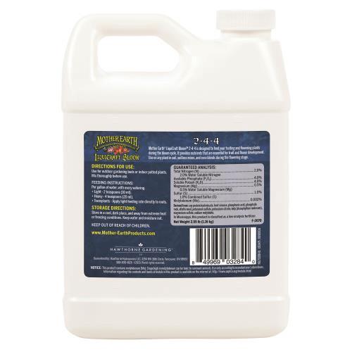 Mother Earth 1 Quart LiquiCraft Bloom 2-4-4 (Bundle of 36)