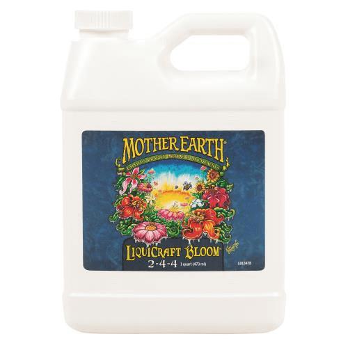 Mother Earth 1 Quart LiquiCraft Bloom 2-4-4 (Bundle of 36)