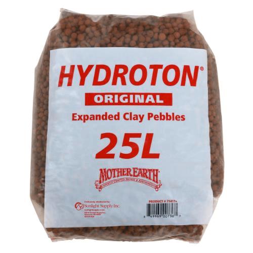 Mother Earth 25 Liter Hydroton Original (Pallet of 60)