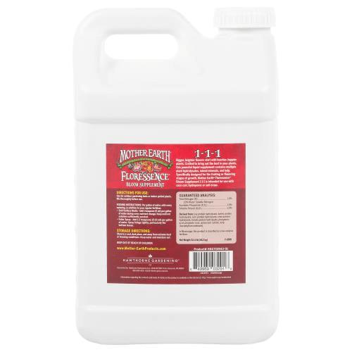 Mother Earth 2.5 Gal Floressence Bloom Supplement 1-1-1 (Bundle of 10)
