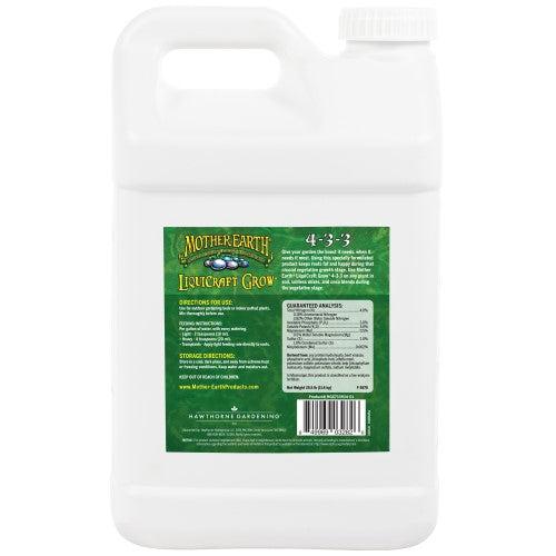 Mother Earth 2.5 Gal LiquiCraft Grow 4-3-3 (Bundle of 16)