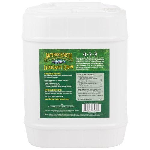Mother Earth 5 Gal LiquiCraft Grow 4-3-3 (Bundle of 5)