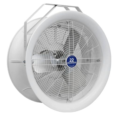 Patterson Fans White Paint Upcharge Steel Housing