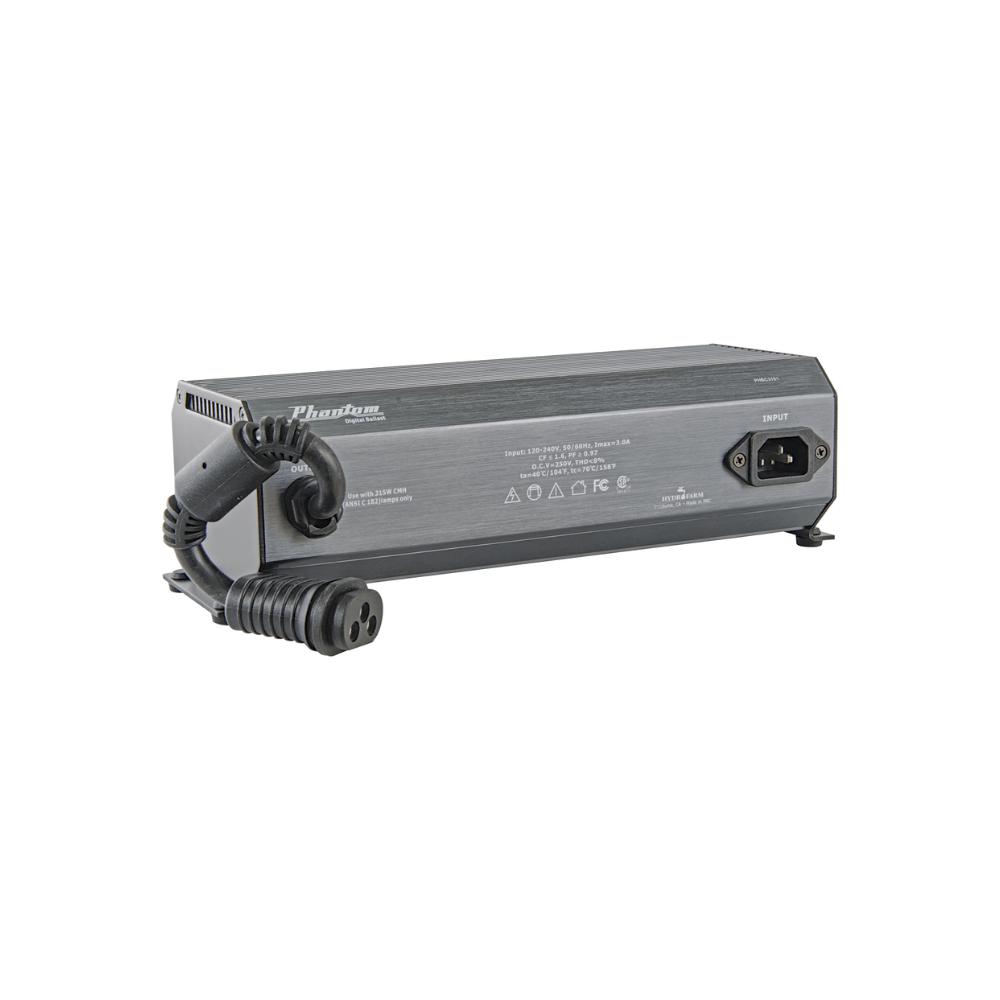 Phantom CMH 120V/240V 315W Ceramic Metal Halide Digital Ballast (Case of 4)