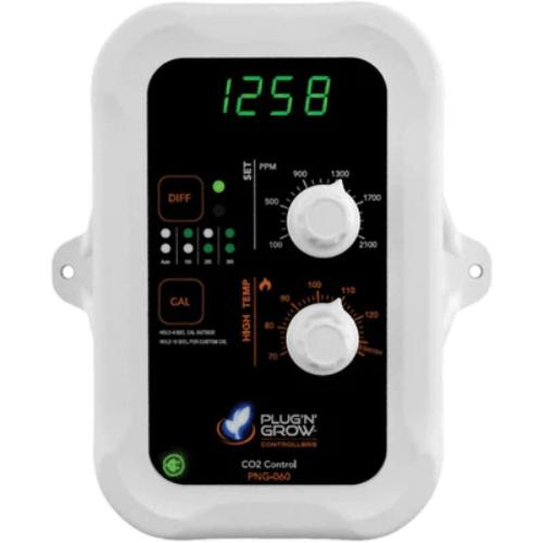 Plug N Grow CO2 Controller With High-Temp Shutoff