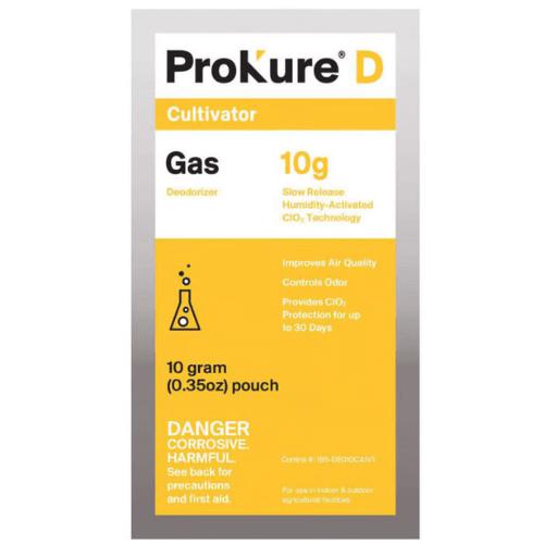 ProKure D 10 Gram Extended Release Gas (Case of 12)
