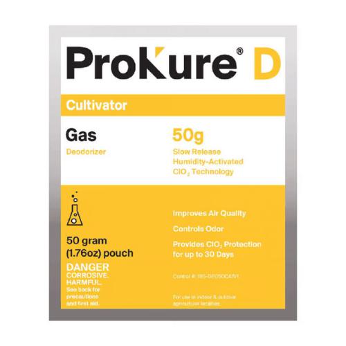 ProKure D 50 Gram Extended Release Gas (Case of 12)