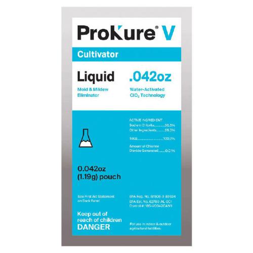 ProKure V 0.042 Oz Liquid Mold Eliminator (Case of 12)