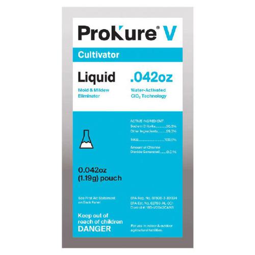 ProKure V 0.042 Oz Liquid Mold Eliminator (Case of 12)