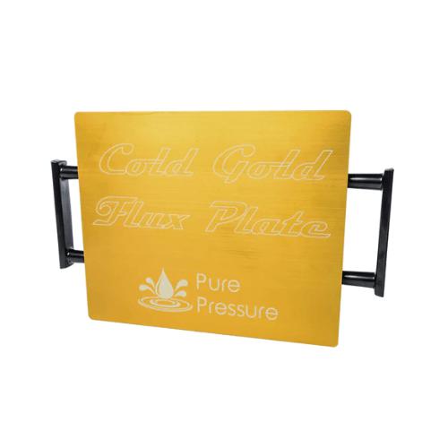 Pure Pressure Small Cold Gold Cooling Plate