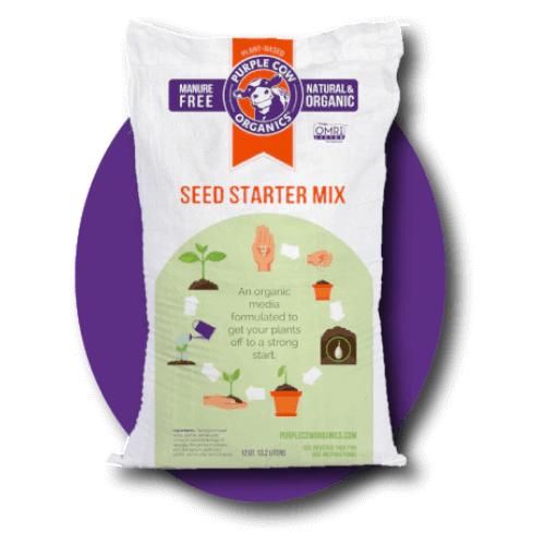 Purple Cow 12 Qt Seed Starter Mix (Case of 50)