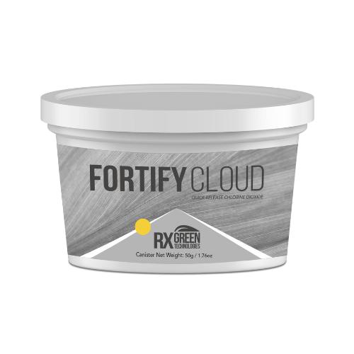 RX Green 50 G Fortify Cloud Chlorine Dioxide (Case of 8)