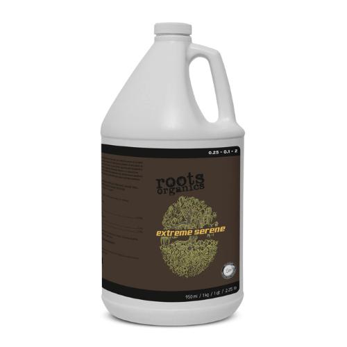 Roots Organics 1 Gallon Extreme Serene Nutrient (Case of 4)