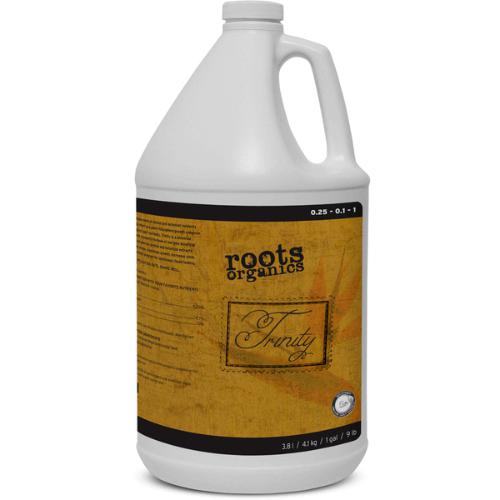 Roots Organics 1 Gallon Trinity Supplement (Case of 4)