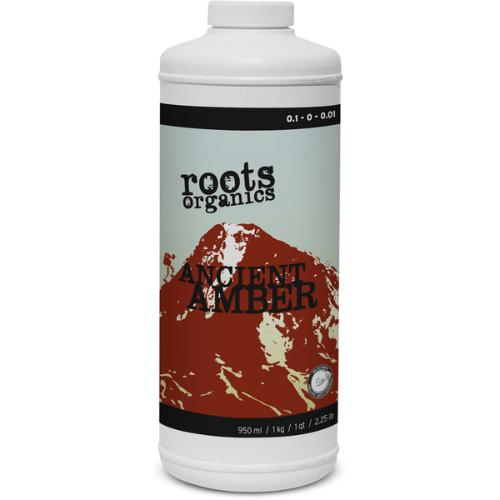 Roots Organics 1 Quart Ancient Amber Nutrient (Case of 12)