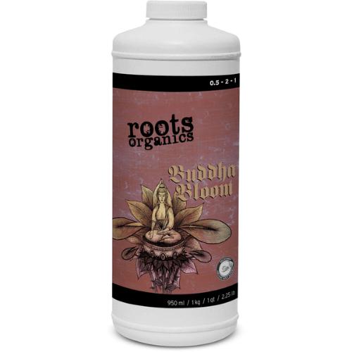 Roots Organics 1 Quart Buddha Bloom Flowering Nutrient (Case of 12)