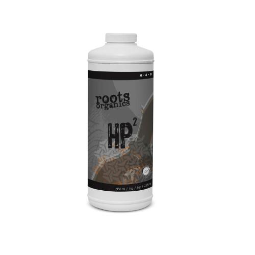 Roots Organics 1 Quart HP2 0-4-0 Liquid Guano Fertilizer (Case of 12)