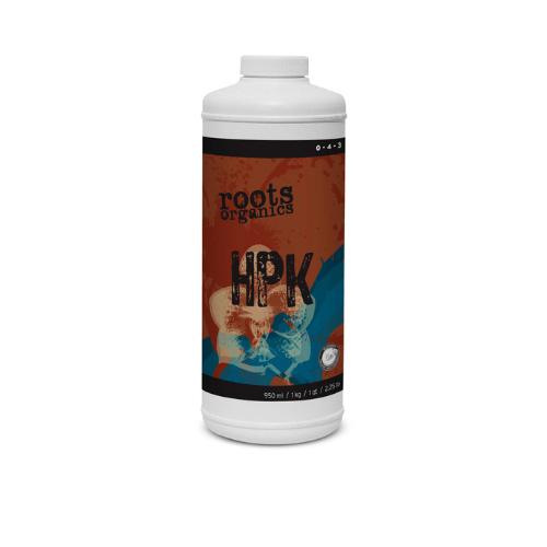 Roots Organics 1 Quart HPK 0-4-3 Fertilizer (Case of 12)