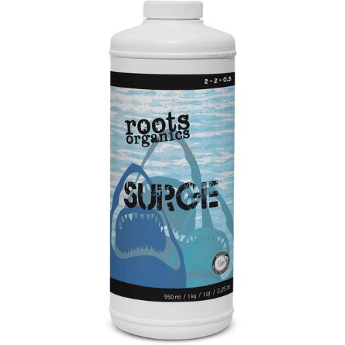 Roots Organics 1 Quart Surge Plant Nutrient (Case of 12)