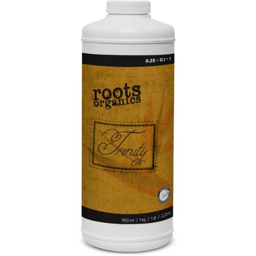 Roots Organics 1 Quart Trinity Supplement (Case of 12)