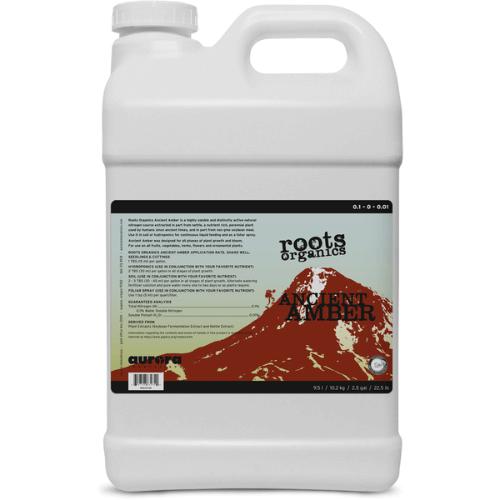 Roots Organics 2.5 Gallon Ancient Amber Nutrient (Case of 2)