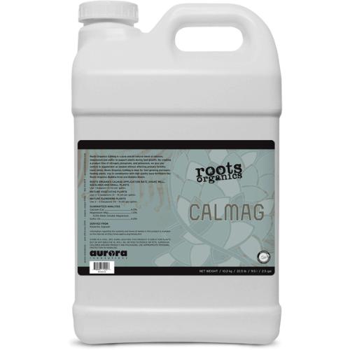 Roots Organics 2.5 Gallon CalMag Nutrient (Case of 2)