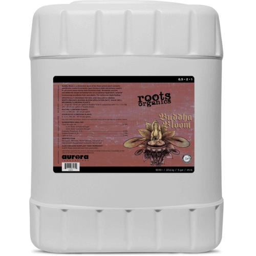 Roots Organics 5 Gallon Buddha Bloom Flowering Nutrient
