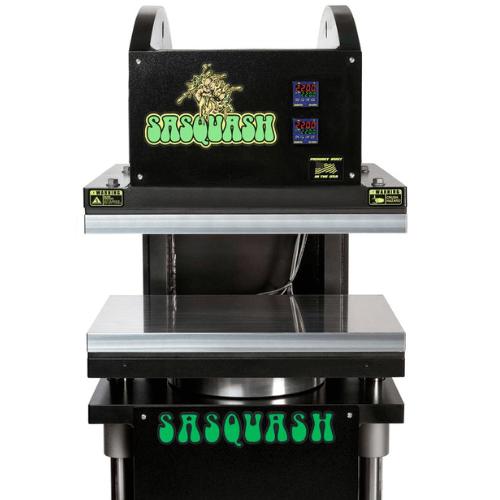 Sasquash 200-Ton Heavy Yeti Pro Series Hydraulic Press