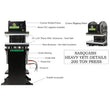 Sasquash 200-Ton Heavy Yeti Pro Series Hydraulic Press