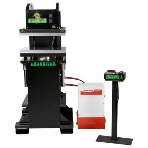 Sasquash 200-Ton Heavy Yeti Pro Series Hydraulic Press