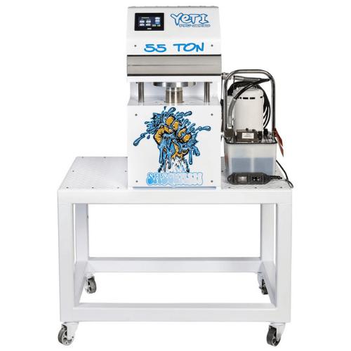 Sasquash 55 Ton Yeti Pro Series Hydraulic Press