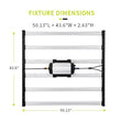 Sinowell Flexstar PRO 645W LED Grow Light