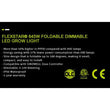 Sinowell Flexstar PRO 645W LED Grow Light