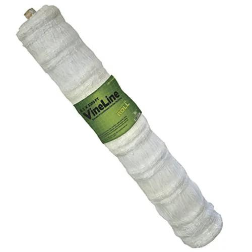 Smart Support 19956 6.5' x 3300' White Vineline Roll