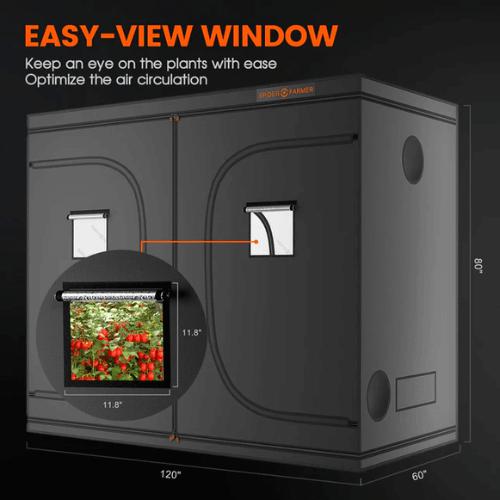 Spider Farmer 5' X 10' X 6.5' Indoor Grow Tent