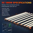 Spider Farmer SE1000W LED Grow Light