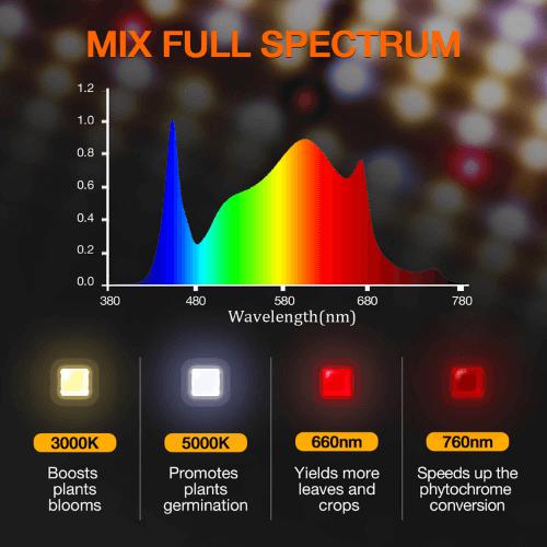 Spider Farmer SF4000 LED Grow Light