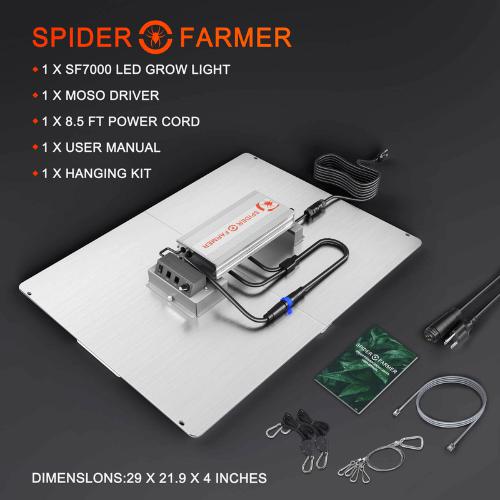 Spider Farmer SF7000 LED Grow Light