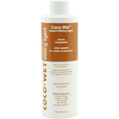 Spray N Grow 8 Oz Coco-Wet Organic Wetting Agent (Case of 24)