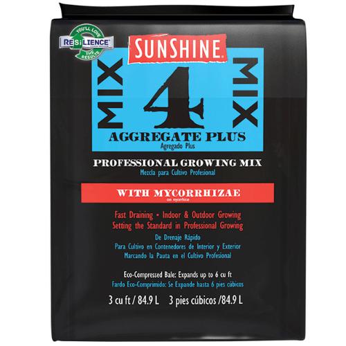 Sunshine 3.0 Cu Ft Mix # 4 w/ Mycorrhizae (Pallet of 35)