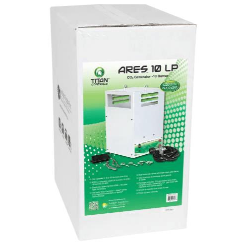 Titan Controls Ares 10 Ten Burner LP CO2 Generator