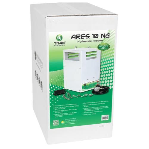 Titan Controls Ares 10 Ten Burner NG CO2 Generator