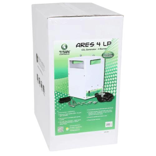 Titan Controls Ares 4 Four Burner LP CO2 Generator