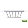 TotalGrow Mult-HI 480W 6-Bar LED Grow Light WITH Dimmer