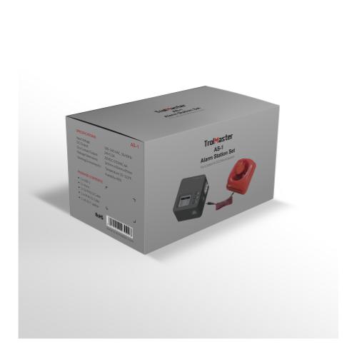 TrolMaster AS-1  Cable Set CO2 Alarm Station