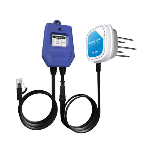 TrolMaster WCS-2 3-In-1 Cable Set (Soil Moisture Temp and EC) Sensor