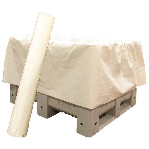 True Liberty 55 In x 44 In x 90 In Pallet Container Liners (Roll of 30)