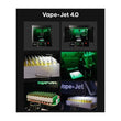 Vape Jet 4.0 Fully-Automatic Vape Cartridge Filling Machine